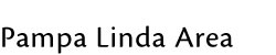 area pampa linda, tronador