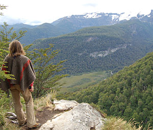 refugio otto meiling, pampa linda, caminatas, tronador, glaciares