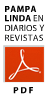 Magazine AEROLINEAS ARGENTINAS, Revista LUGARES, Diario BUENOS AIRES HERALD