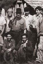José Cretón, historia, pampa linda, tronador