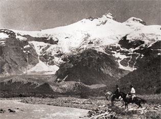 pampa linda, 1927, tronador, historia
